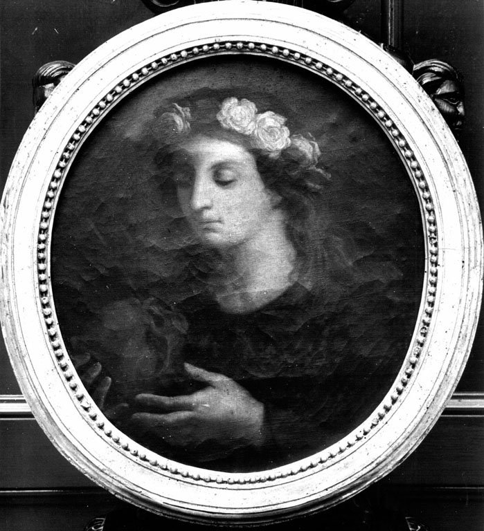 Santa Rosalia (dipinto) - ambito romano (fine/inizio secc. XVIII/ XIX)